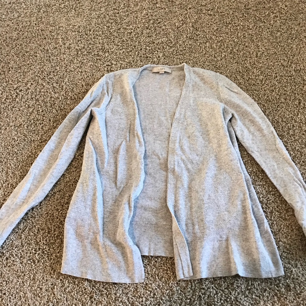 Grey Cardigan with pockets